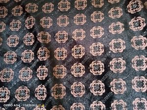 Black Golden Frock