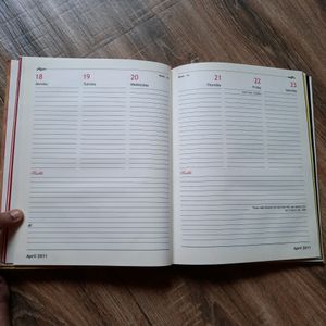 Bollywood Theme Diary