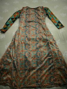 A Line Kurta