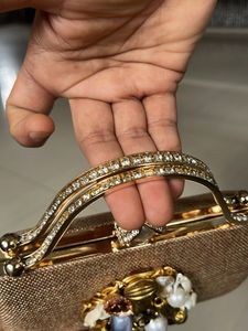 Elegant Clutch Imported Best For Ethnic Wear