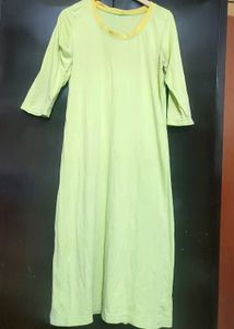 Lime Green Dress For Girl Or Woman 36 Bust
