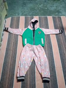 Winter jacket and pant set