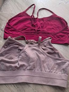 Combo  Of Four  One In Hnm Sports  Bra All Brnded