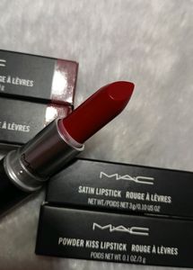 MAC RED COLOUR LIPSTICK