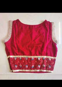 Aurelia Maroon Lehenga Set