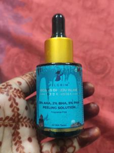 peeling solution