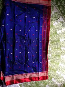 Cotton Blend Saree