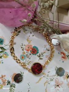Red Stone Bracelet