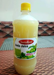 Amla Juice sealed pack