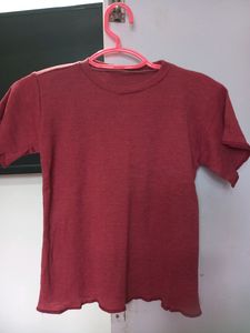 Maroon Top