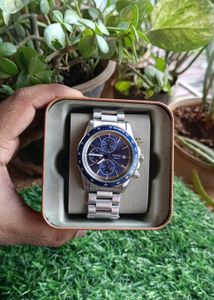 Fossil Watch blue dail