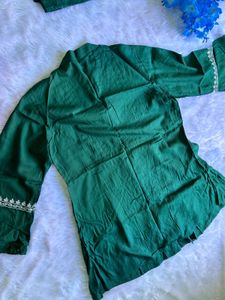 Green  Coordset