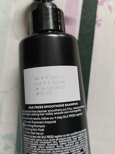 TRESemme Silk Shampoo