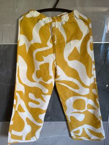 Yellow &amp; White Co-ord