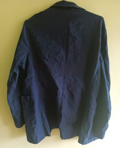 Single Button Navy Blue Blazer