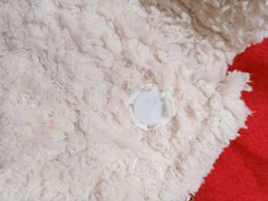 Fluffy White Chain Bag