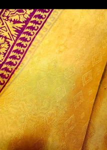 Beautiful Mustard Colour Saree