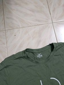 Olive Green &#39;Hope&#39; T-shirt
