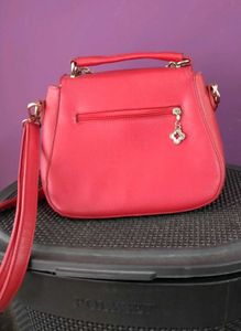 Red Crossbody Bag