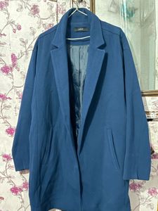 Elegant Blue Coat