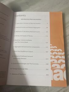Macro Economics For Class 12