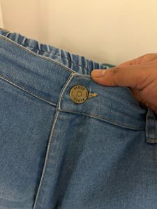 Pluss Blue Jeans