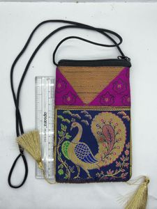 Peacock Crossbody Phone Bag