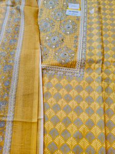 Embroidered Designer Suit