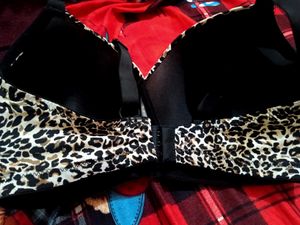 Leopard Print Bra