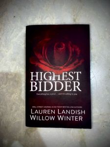 Highest Bidder Novel