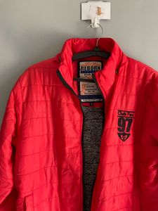 Red Reborn Padded Jacket