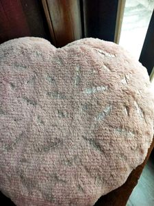 Heart Shaped Decorative Pillow