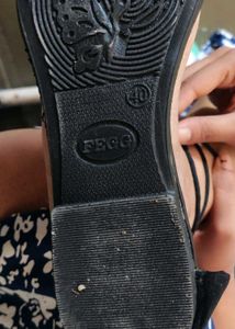 Chic Black Gladiator Sandals