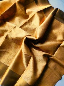 Celebrity Inspired Banarasi Tissue Silk Saree