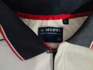 Original Mufti White Polo Shirt