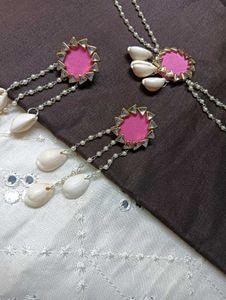 Chokher And Earrings Set