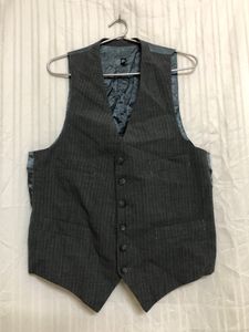 Charcoal Waistcoat
