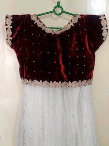 Tailor Stitch Indo Western Anarkali