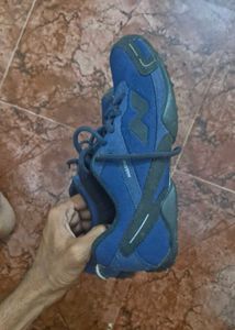 Blue Marathon Running Shoes