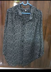 Chita Print Georgette Top