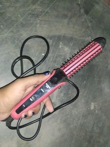 Hair Straightener And Taco