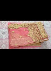 Elegant Pink saree