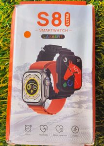 S8 Ultra Modem smart Watch With LED Big Display