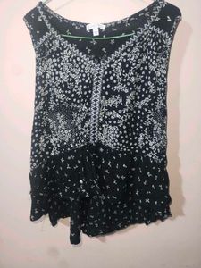 Floral Print Tank Top