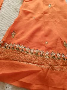 Unstiched Lahenga Choli Fabric With Dupatta