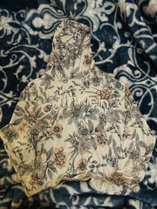 Calvin Klein Floral Hoodie