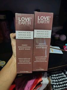 Love Earth Exfoliating Body Wash 200ml