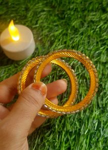 Golden Bangles for kids✨️