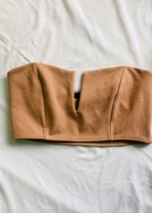 Bandaeu Crop Top