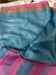 Blue Saree For Women